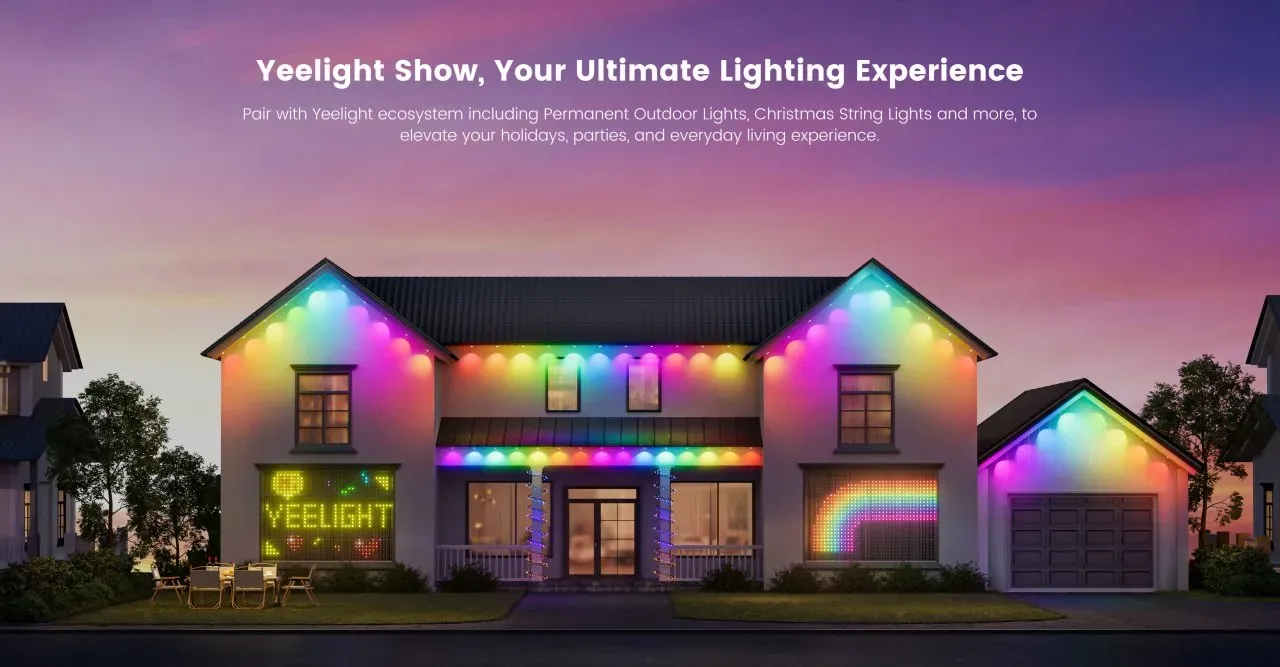 YEELIGHT Curtain Light Vorhangleuchte Bluetooth – Bild 6
