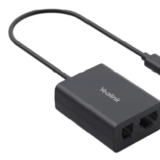 Yealink EHS62 Kopfhörer-/Headset-Zubehör EHS-Adapter Yealink EHS62 Kopfhörer-/Headset-Zubehör EHS-Adapter