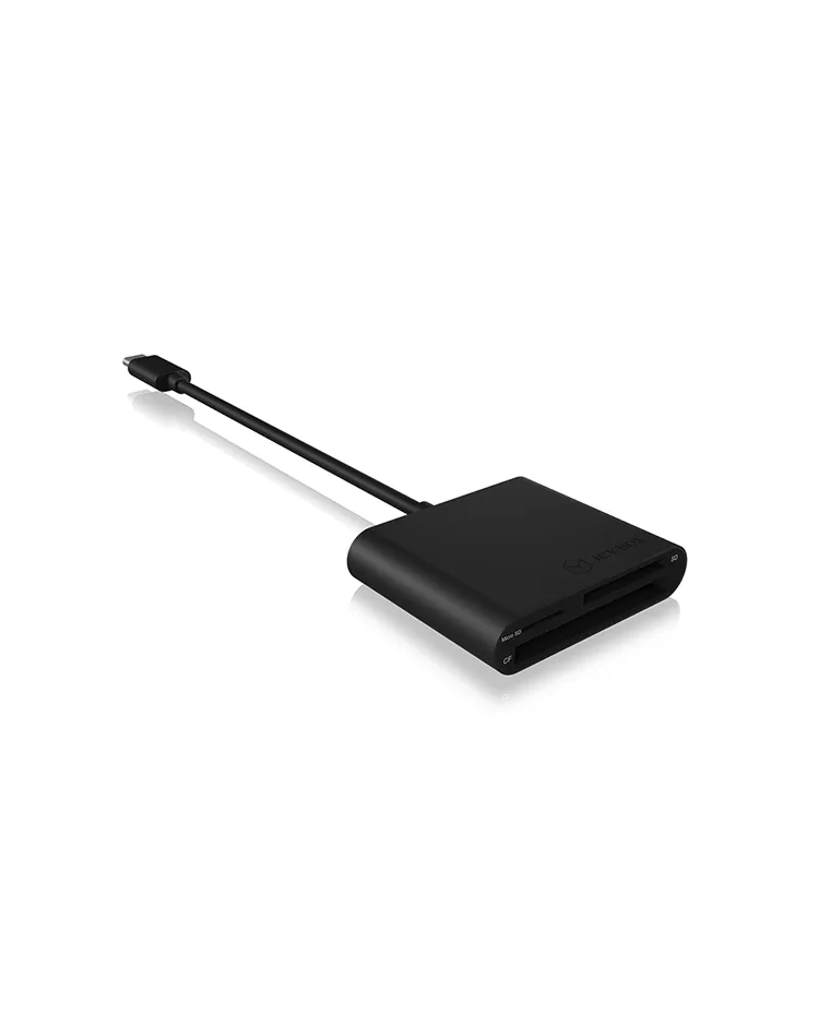 ICY BOX IB-CR301-C3 Externer Multi Card Reader (CF, SD, microSD) mit USB 3.2 Gen 1 Type-C® Hostanschluss – Bild 5