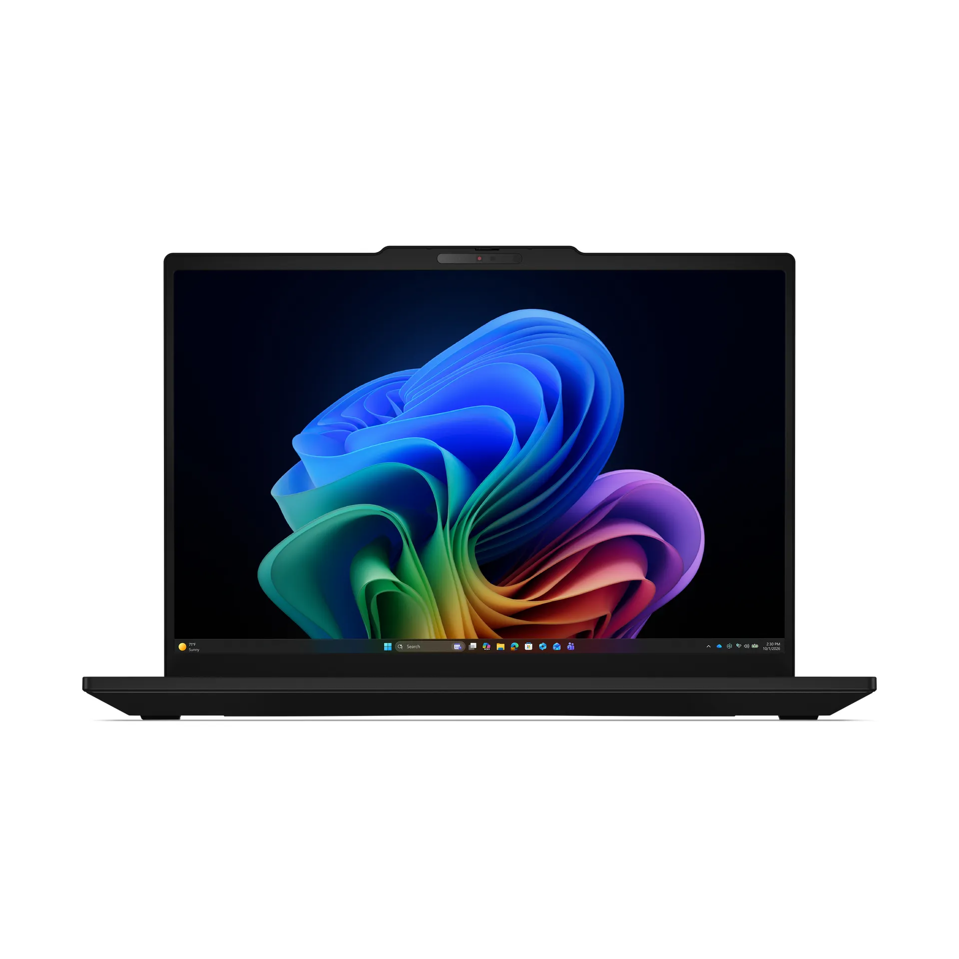 Lenovo ThinkPad T14 Gen 7 (AMD) Copilot+ PC AMD Ryzen AI 7 PRO PRO 450 Laptop 35,6 cm (14") WUXGA 32 GB DDR5-SDRAM 512 GB SSD Wi-Fi 7 (802.11be) Windows 11 Pro Deutsch Schwarz – Bild 2