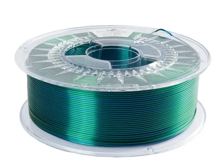 Filament Spectrum · PLA Magic SILK · LAGOON BREEZE · 1.75mm · 1kg – Bild 4