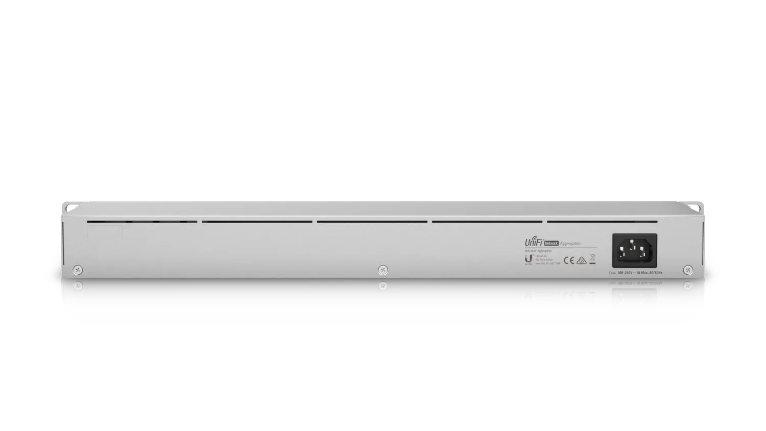 Ubiquiti Switch full managed Layer2 8 Port • 8x SFP+ • 19" • Lüfterlos • UniFi • USW-Aggregation – Bild 5