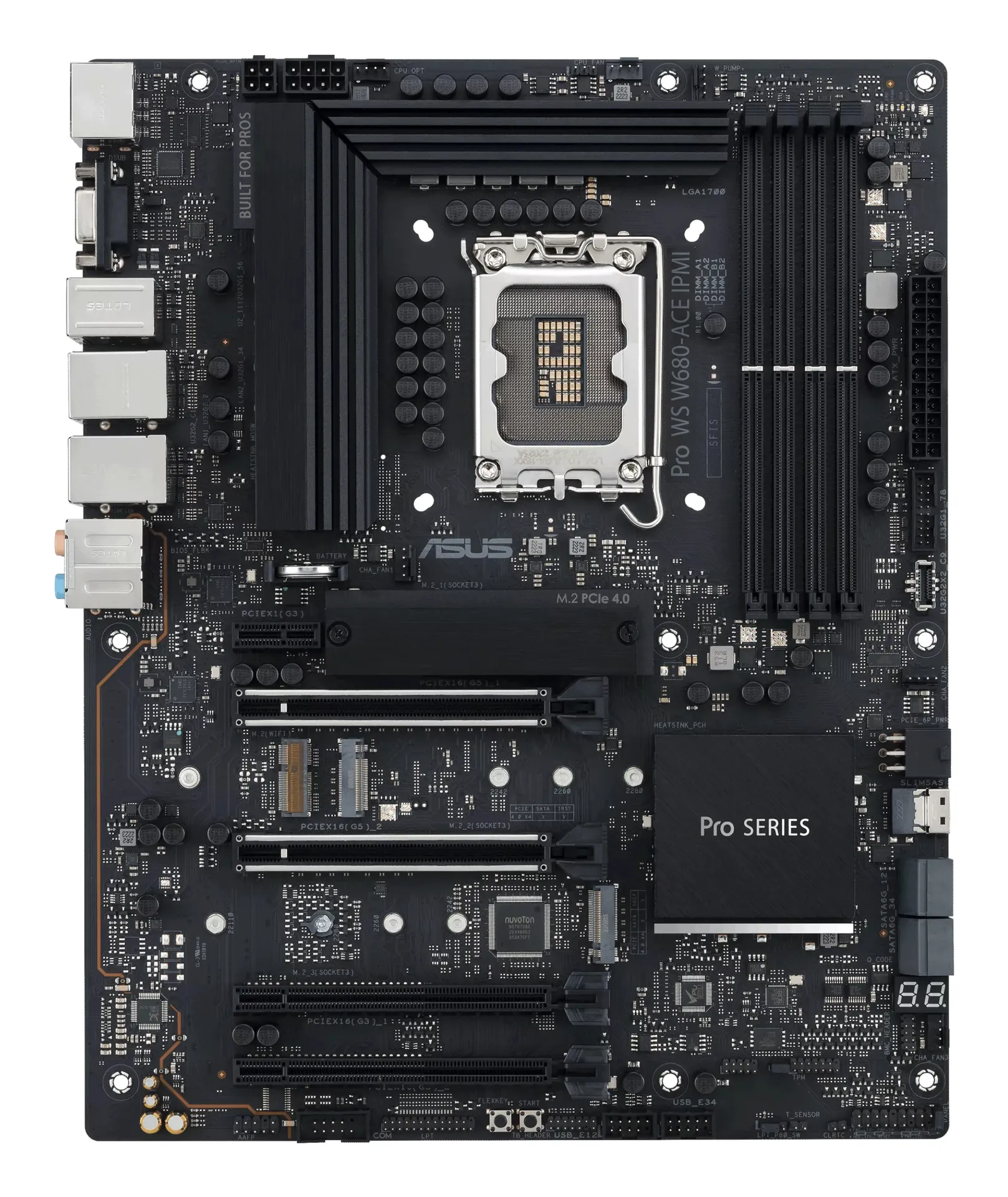 ASUS PRO WS W680-ACE IPMI Intel W680 LGA 1700 ATX ASUS PRO WS W680-ACE IPMI Intel W680 LGA 1700 ATX
