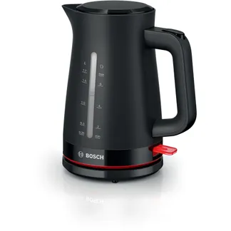Bosch TWK3M123 Wasserkocher 1,7 l 2400 W Schwarz Bosch TWK3M123 Wasserkocher 1,7 l 2400 W Schwarz