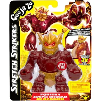 Heroes of Goo Jit Zu – Stretch Strikers S11 Heldenpack Blazagon, Spielfigur Heroes of Goo Jit Zu – Stretch Strikers S11 Heldenpack Blazagon, Spielfigur
