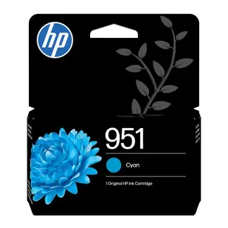 HP 951 Cyan Original Druckerpatrone HP 951 Cyan Original Druckerpatrone