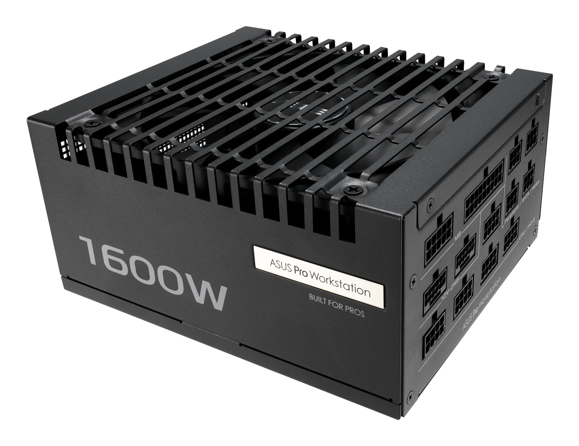 ASUS Pro WS 1600W Platinum Netzteil 20+4 pin ATX ATX Schwarz – Bild 3