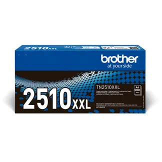Brother TN2510XXL Tonerkartusche 1 Stück(e) Original Schwarz Brother TN2510XXL Tonerkartusche 1 Stück(e) Original Schwarz
