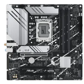 ASUS PRIME B760M-A WIFI Intel B760 LGA 1700 micro ATX ASUS PRIME B760M-A WIFI Intel B760 LGA 1700 micro ATX