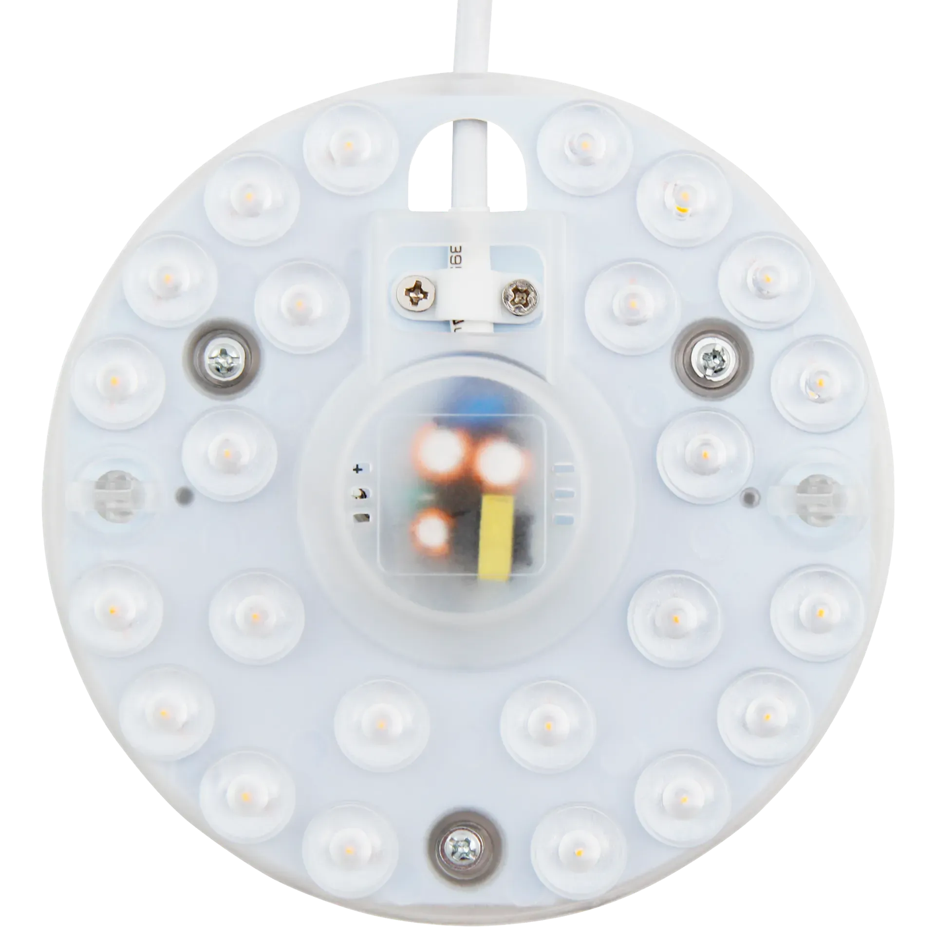 LED-Modul McShine, Umrüstsatz mit Magnethalterung, Ø12,5cm, 12W, 1200lm, 3000K – Bild 2