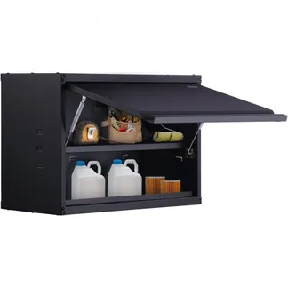 VEVOR Werkstatt Wandschrank 77 x 31,8 x 50 cm Hängeschrank 108 kg Gesamtkapazität (2 Regale) Werkstattschrank aus 0,6 mm dickem SPCC-Stahlplatte Ideal als Vorratsschrank, Werkzeugschrank, Büroschrank VEVOR Werkstatt Wandschrank 77 x 31,8 x 50 cm Hängeschrank 108 kg Gesamtkapazität (2 Regale) Werkstattschrank aus 0,6 mm dickem SPCC-Stahlplatte Ideal als Vorratsschrank, Werkzeugschrank, Büroschrank