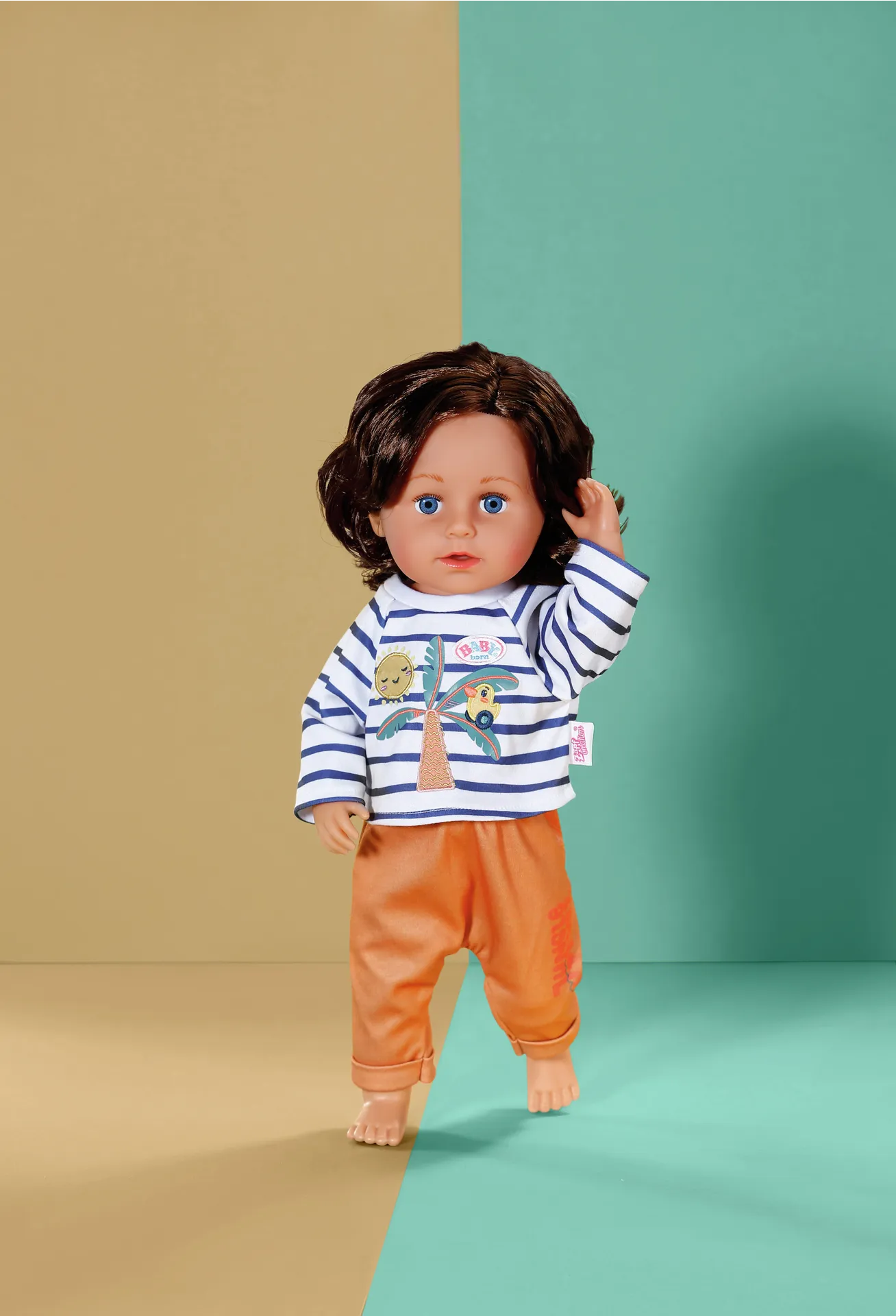 BABY born Outfit Palmtree 43cm Puppen-Kleiderset – Bild 5