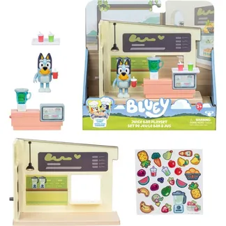 Bluey – Let“s Play Chef Mini-Spielset Saftbar, Spielgebäude Bluey – Let“s Play Chef Mini-Spielset Saftbar, Spielgebäude
