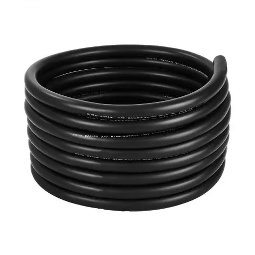VEVOR 7,62m 6AWG (16 mm²) Elektrokabel Stromkabel Kupfer Verlängerungskabel Draht 600V – Bild 9