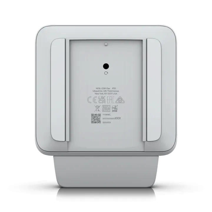 Ubiquiti Switch smart managed Layer2 5 Port • 5x GbE • PoE Budget 46W • 4x PoE at • 1x PoE bt In • Desktop • Lüfterlos • UniFi • USW-Flex – Bild 5