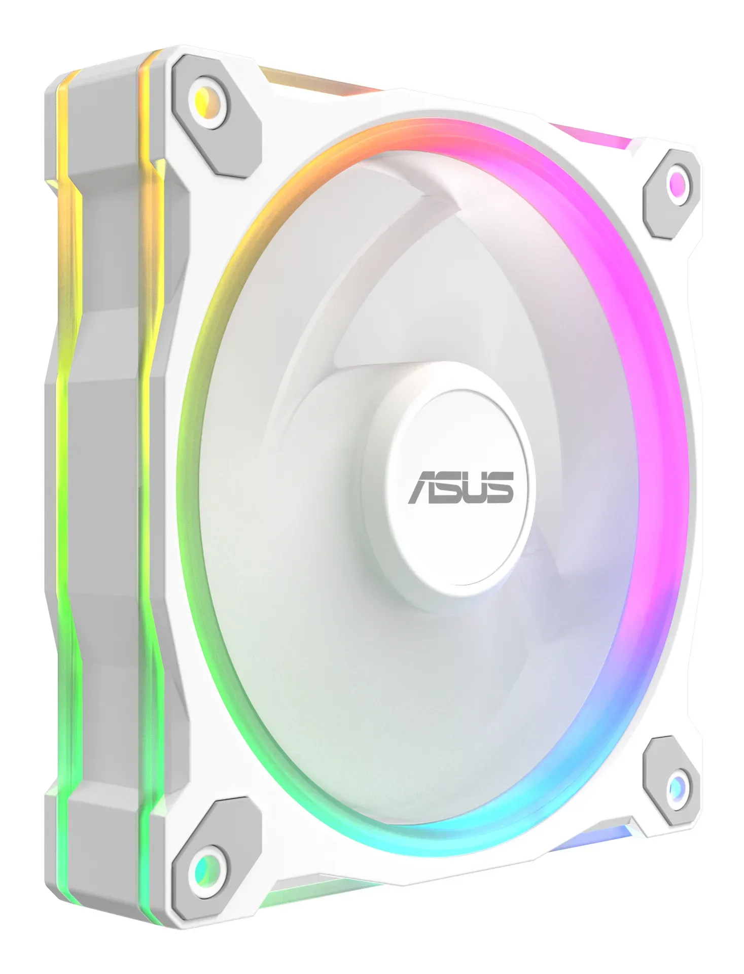 ASUS Prime MR120 Fan ARGB White 3in1 Computergehäuse Ventilator 12 cm Weiß – Bild 7
