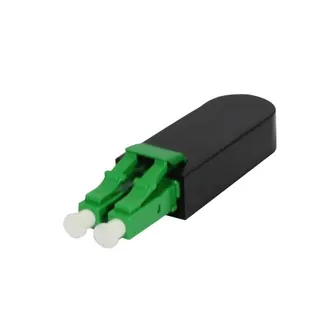 LWL-FTTH, zbh. Loopback Stecker duplex LC(APC), 9u, Singlemode, Synergy 21 LWL-FTTH, zbh. Loopback Stecker duplex LC(APC), 9u, Singlemode, Synergy 21