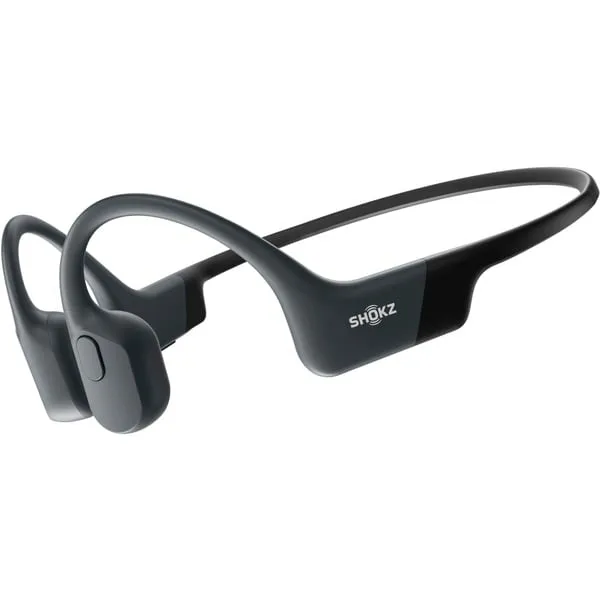 SHOKZ OpenRun Kopfhörer Kabellos Nackenband Sport Bluetooth Schwarz SHOKZ OpenRun Kopfhörer Kabellos Nackenband Sport Bluetooth Schwarz