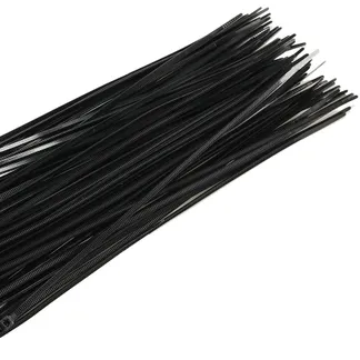 Kabelbinder 200mm x 2,5mm, schwarz 100er Pack, hohe Zugkraft, UV fest Kabelbinder 200mm x 2,5mm, schwarz 100er Pack, hohe Zugkraft, UV fest