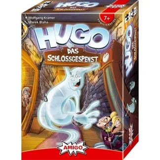 HUGO – Das Schlossgespenst, Brettspiel HUGO – Das Schlossgespenst, Brettspiel