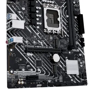 ASUS PRIME H610M-E D4-CSM Intel H610 LGA 1700 micro ATX ASUS PRIME H610M-E D4-CSM Intel H610 LGA 1700 micro ATX