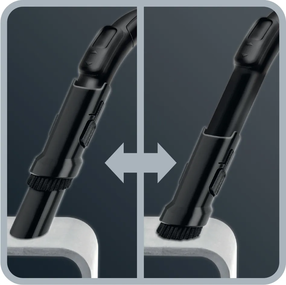 Rowenta Compact Power RO3953 Parkett Staubsauger mit Beutel RO3953 – Bild 6