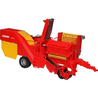 Grimme SE 75-30 Kartoffelvollernter mit 80 Kartoffelimitaten, Modellfahrzeug Grimme SE 75-30 Kartoffelvollernter mit 80 Kartoffelimitaten, Modellfahrzeug