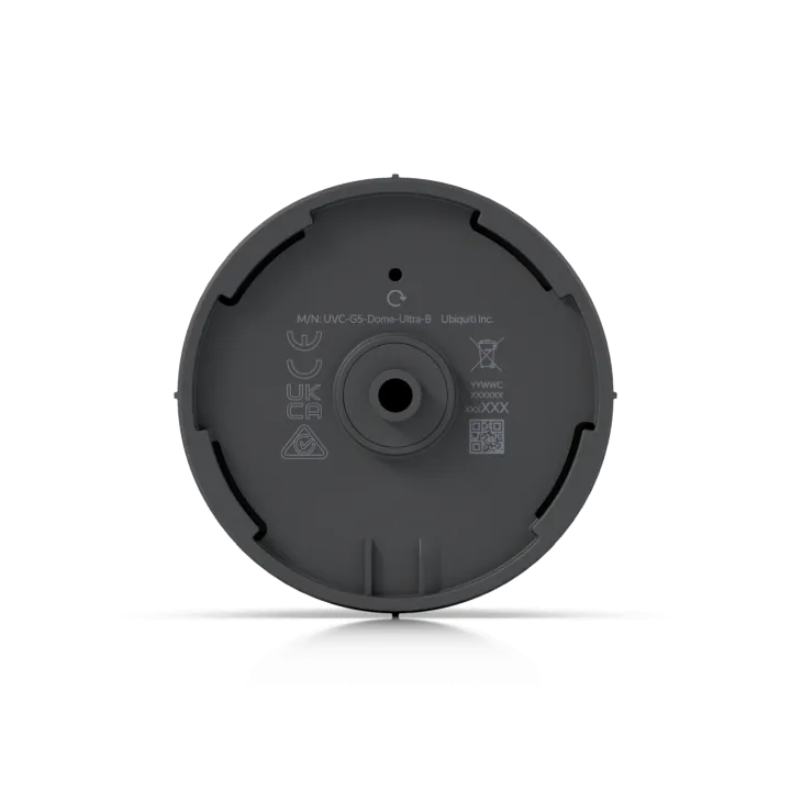 Ubiquiti UniFi Video Camera G5 Dome Ultra / Indoor / 2K / 102,4° Weitwinkel / IR-Nachtsicht / Low Light / black / UVC-G5-Dome-Ultra-B – Bild 3