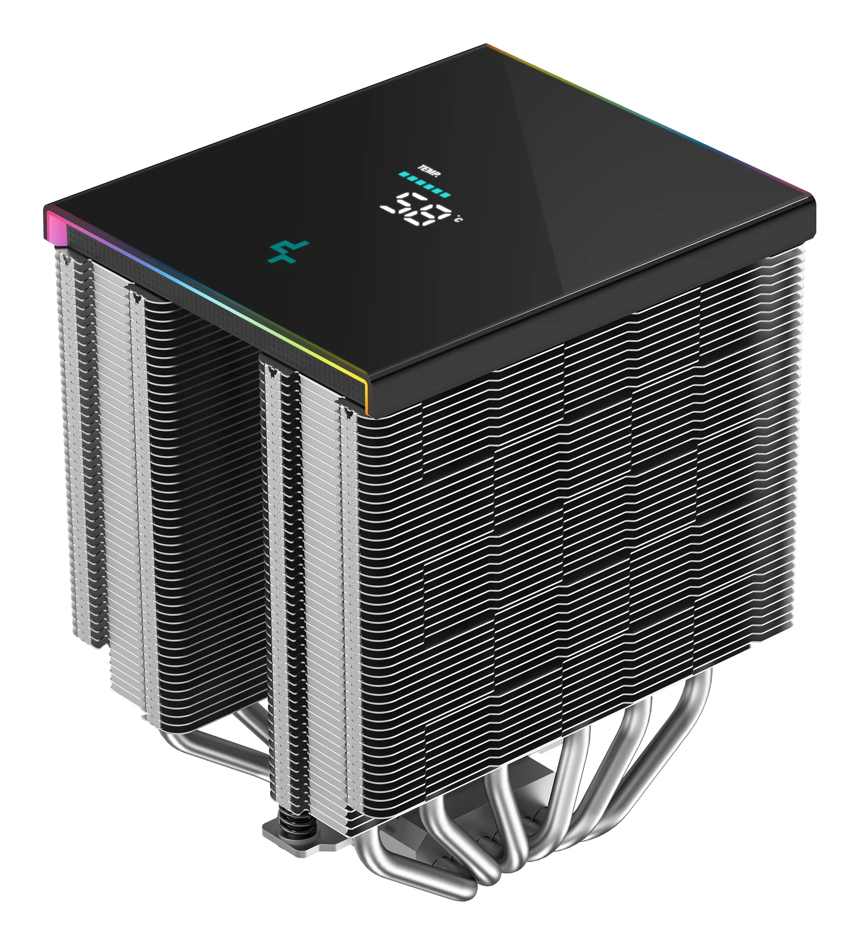 DeepCool AK620 Digital SE Prozessor Luftkühlung 12 cm Schwarz, Weiß 1 Stück(e) – Bild 7