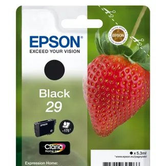 Epson Strawberry Singlepack Black 29 Claria Home Ink Epson Strawberry Singlepack Black 29 Claria Home Ink