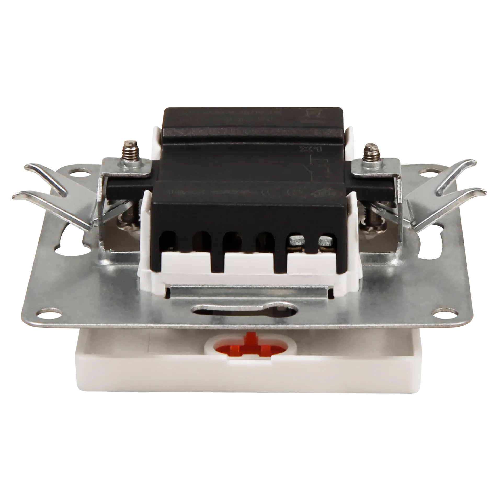 Schalter McPower ''Cup'' 250V~/10A, UP, weiß mit Orientierungs-Leuchte – Bild 3