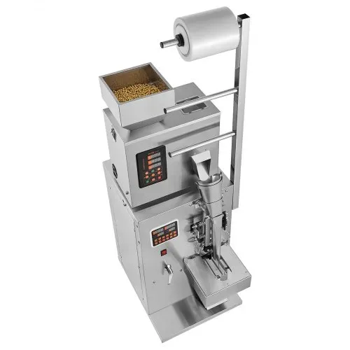 VEVOR Automatische Partikelverpackungsmaschine, 0,002–0,22 lbs/1–100 g, multifunktionale Beutel-Pulverbeutel-Beschwerungs-Füllverpackungsmaschine, Pulverfüllmaschine für Tee, Samen, Körner, Mehl, Bohn – Bild 9