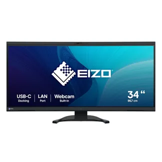 EIZO FlexScan EV3450XC-BK Computerbildschirm 86,6 cm (34.1″) 3440 x 1440 Pixel UltraWide Quad HD LED Schwarz EIZO FlexScan EV3450XC-BK Computerbildschirm 86,6 cm (34.1″) 3440 x 1440 Pixel UltraWide Quad HD LED Schwarz