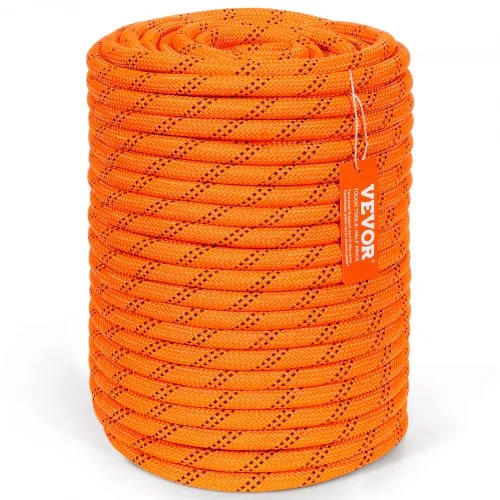 VEVOR Arborist Baumkletterseil doppelt geflochten Polyester 1,27 cm x 67 m VEVOR Arborist Baumkletterseil doppelt geflochten Polyester 1,27 cm x 67 m