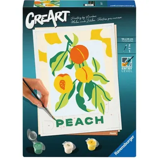 CreArt – Pfirsiche, Malen CreArt – Pfirsiche, Malen