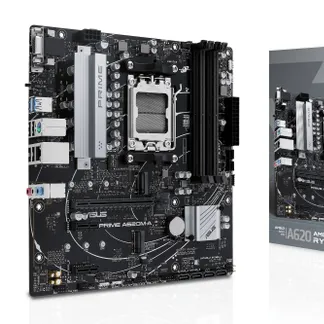 ASUS PRIME A620M-A-CSM AMD A620 Sockel AM5 micro ATX ASUS PRIME A620M-A-CSM AMD A620 Sockel AM5 micro ATX