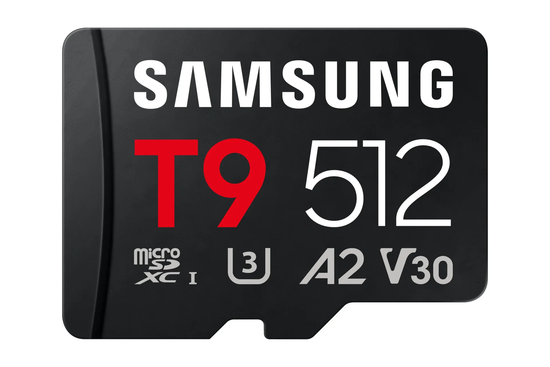 Samsung T9 microSDXC™ UHS-I Speicherkarte – 512 GB Samsung T9 microSDXC™ UHS-I Speicherkarte – 512 GB 