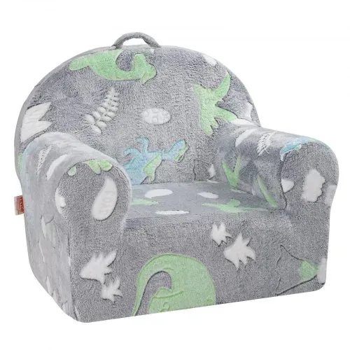 VEVOR Kindersofa Kleinkinderstuhl leuchtet im Dunkeln, weiches und bequemes Kleinkindersofa, Couch plüschiger kuscheliger Lesestuhl für Kinder, kleiner Armlehnenstuhl Spielzimmermöbel Geschenke – Bild 9
