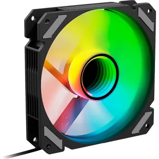 SHARK Mirror RGB PWM REVERSE, Gehäuselüfter SHARK Mirror RGB PWM REVERSE, Gehäuselüfter