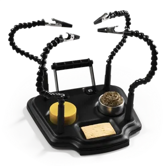 Helfende Hände McPower “11M-1“ mit 4 Klemmen, sehr flexibel Helfende Hände McPower “11M-1“ mit 4 Klemmen, sehr flexibel