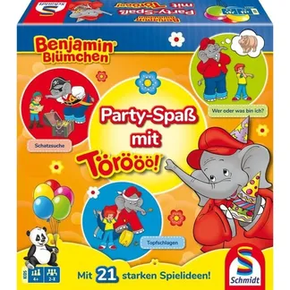 Benjamin Blümchen: Party-Spaß mit Törööö!, Partyspiel Benjamin Blümchen: Party-Spaß mit Törööö!, Partyspiel