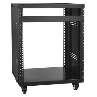 VEVOR 12U AV-Rack-Ständer, 500 lbs Kapazität, Netzwerk-Stereo-Aufnahmestudio-Rack mit feststellbaren Lenkrollen, runden und quadratischen Löchern, speziellen Belüftungsöffnungen für die Montage von 19-Zoll-Audio-, Video-, Musik- und IT-Geräten VEVOR 12U AV-Rack-Ständer, 500 lbs Kapazität, Netzwerk-Stereo-Aufnahmestudio-Rack mit feststellbaren Lenkrollen, runden und quadratischen Löchern, speziellen Belüftungsöffnungen für die Montage von 19-Zoll-Audio-, Video-, Musik- und IT-Geräten