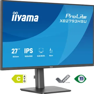 iiyama ProLite XB2793HSU-B1 Computerbildschirm 68,6 cm (27″) 1920 x 1080 Pixel Full HD LED Schwarz iiyama ProLite XB2793HSU-B1 Computerbildschirm 68,6 cm (27″) 1920 x 1080 Pixel Full HD LED Schwarz