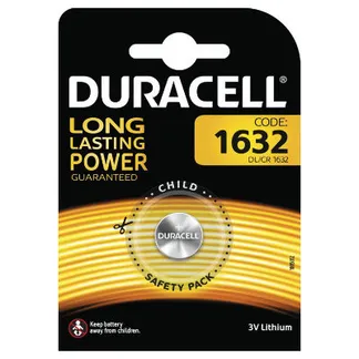 Duracell 1632 Einwegbatterie CR1632 Lithium Duracell 1632 Einwegbatterie CR1632 Lithium