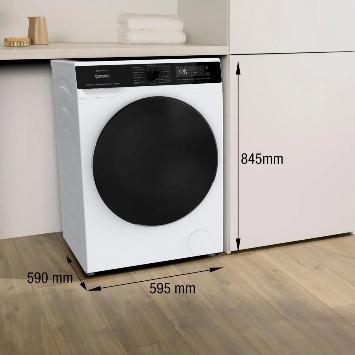 Gorenje Waschtrockner WD2PA1X64ADW/DE BK040 – Bild 2
