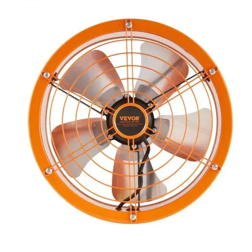 VEVOR Solar Ventilator, 400 x 150 mm, Solar Powered Fan, Dachbodenabluftventilator mit einstellbarem Thermostat, Außengitter, 1300 CFM Luftstromkapazität, für Giebel, Dach, Garage, Werkstatt – Bild 8