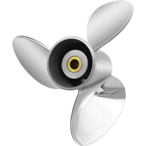 VEVOR Außenbordpropeller, Ersetzt OEM 3860709, 3-Blatt-Stahl-Bootspropeller mit 36,8 X 53,3 cm Teilung, Kompatibel mit Volvo Penta SX-Antrieb aller Modelle, mit 19-Zahn-Keilverzahnung, Rechts – Bild 9