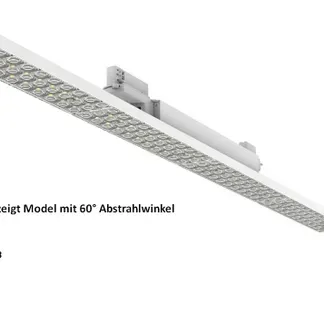 LED Stromschienen-Linearstrahler VLE 48W 60° warmweiß CRI>90 – 3-Phasen | Synergy 21 LED Stromschienen-Linearstrahler VLE 48W 60° warmweiß CRI>90 – 3-Phasen | Synergy 21
