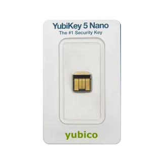 YubiKey 5 Nano Blister Pack YubiKey 5 Nano Blister Pack