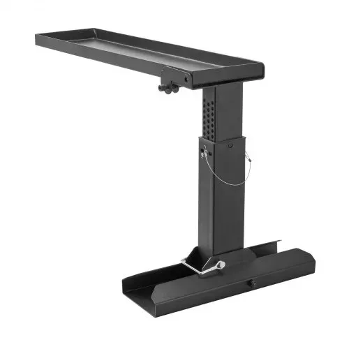 VEVOR Leiternivellierer, 594,36 x 289,5-457,2 mm, Leiterstabilisator für Stahlleitern, zusammenklappbarer Leiterbein-Leveler, einfach zu verwendender Beinstabilisator, Zubehör für Ausziehleitern – Bild 8